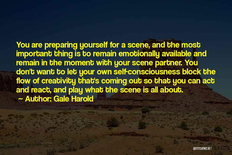 Are You Available Quotes By Gale Harold