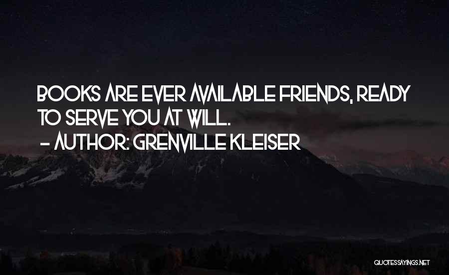 Are You Available Quotes By Grenville Kleiser