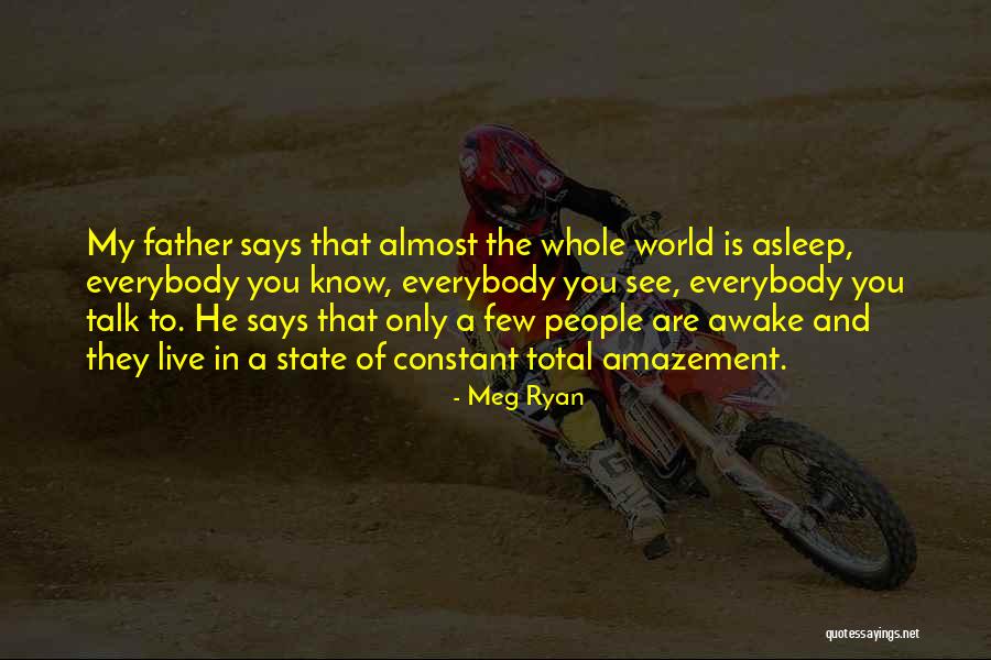 Are You Awake Quotes By Meg Ryan Are You Awake Quotes By Meg Ryan