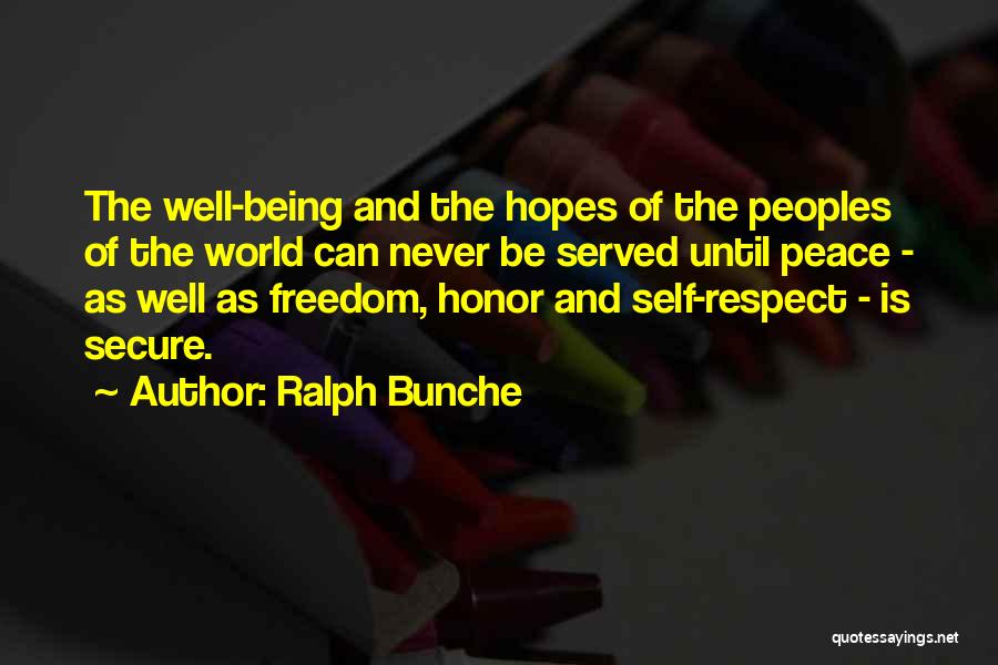 Are You Being Served Quotes By Ralph Bunche