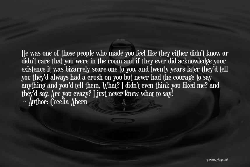 Are You Crazy Quotes By Cecelia Ahern