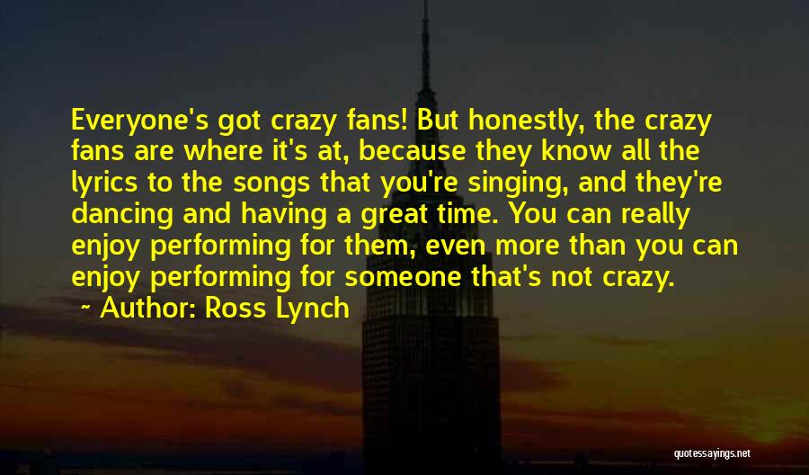 Are You Crazy Quotes By Ross Lynch