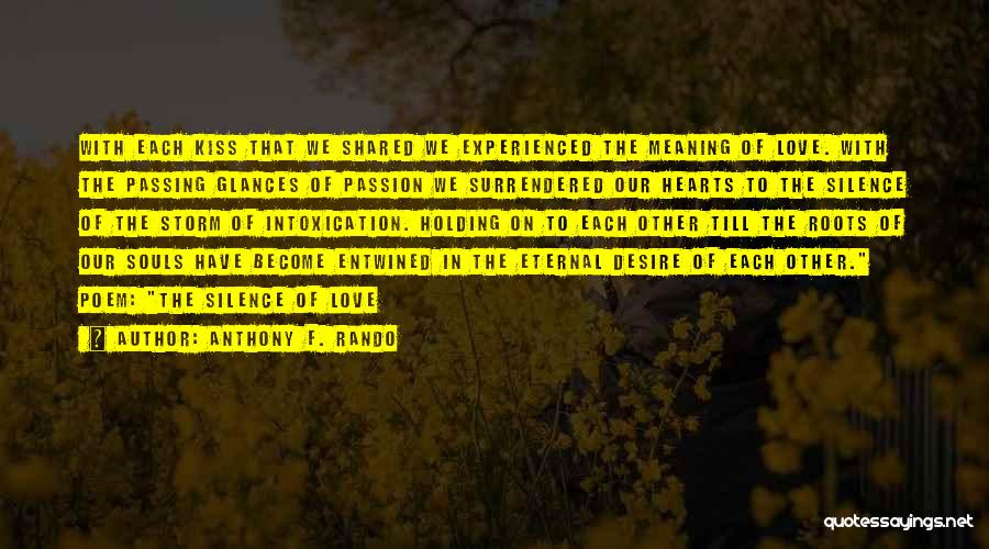 Are You Experienced Book Quotes By Anthony F. Rando