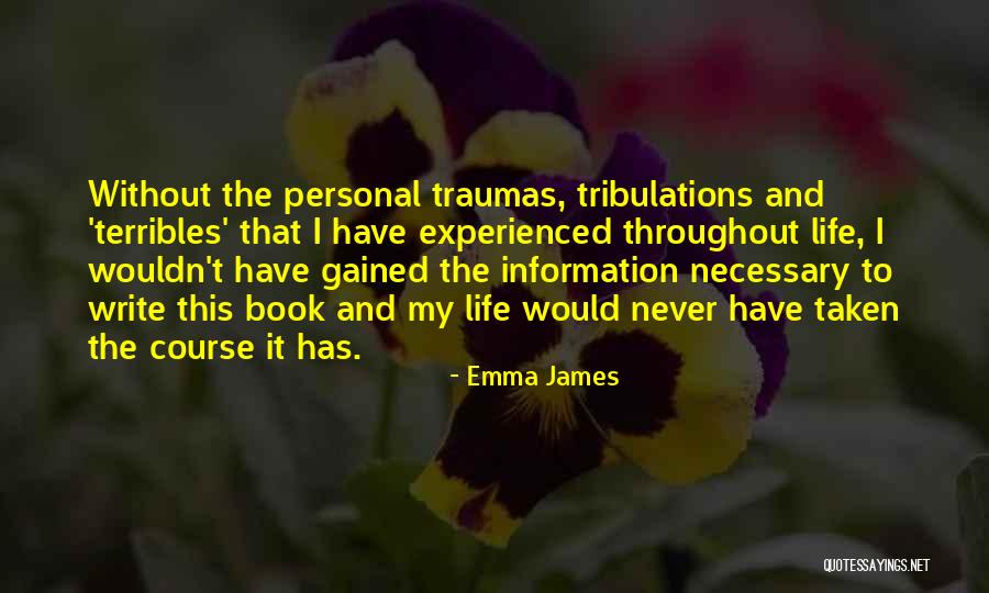 Are You Experienced Book Quotes By Emma James