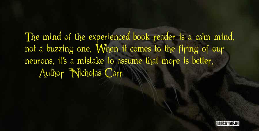 Are You Experienced Book Quotes By Nicholas Carr