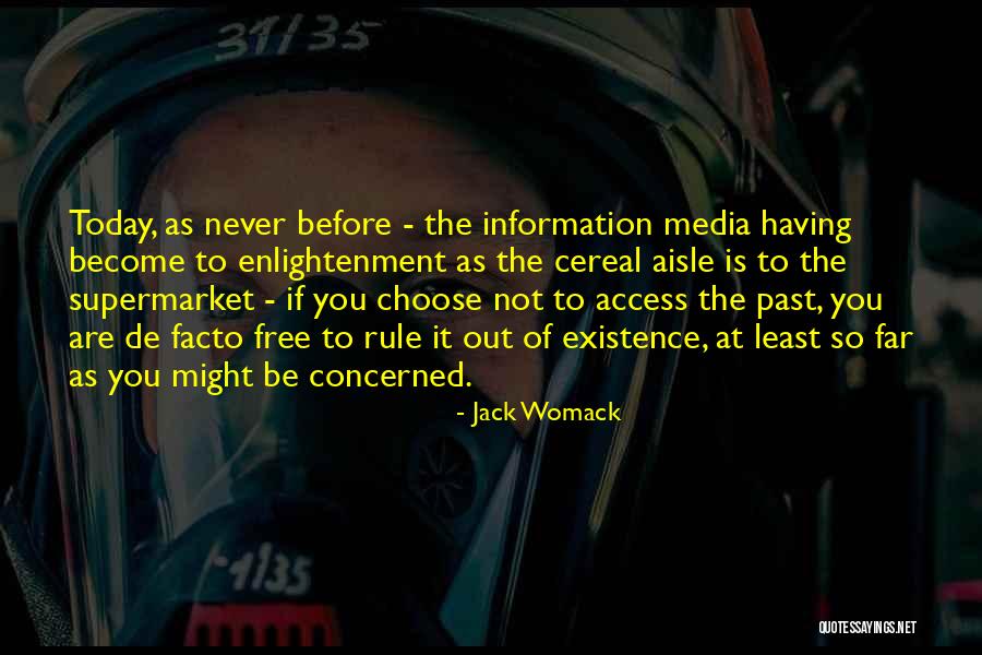 Are You Free Quotes By Jack Womack