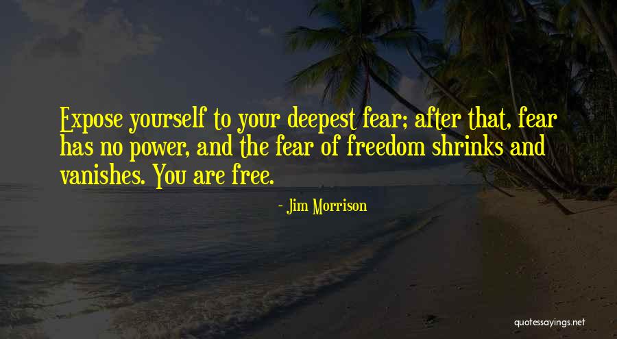 Are You Free Quotes By Jim Morrison