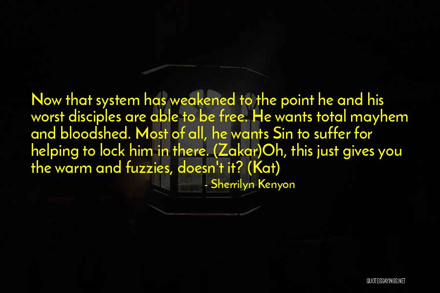 Are You Free Quotes By Sherrilyn Kenyon