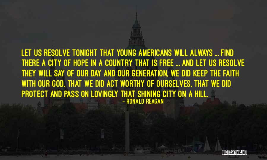 Are You Free Tonight Quotes By Ronald Reagan Are You Free Tonight Quotes By Ronald Reagan