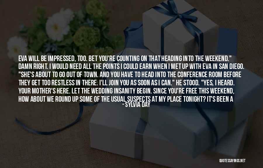 Are You Free Tonight Quotes By Sylvia Day Are You Free Tonight Quotes By Sylvia Day