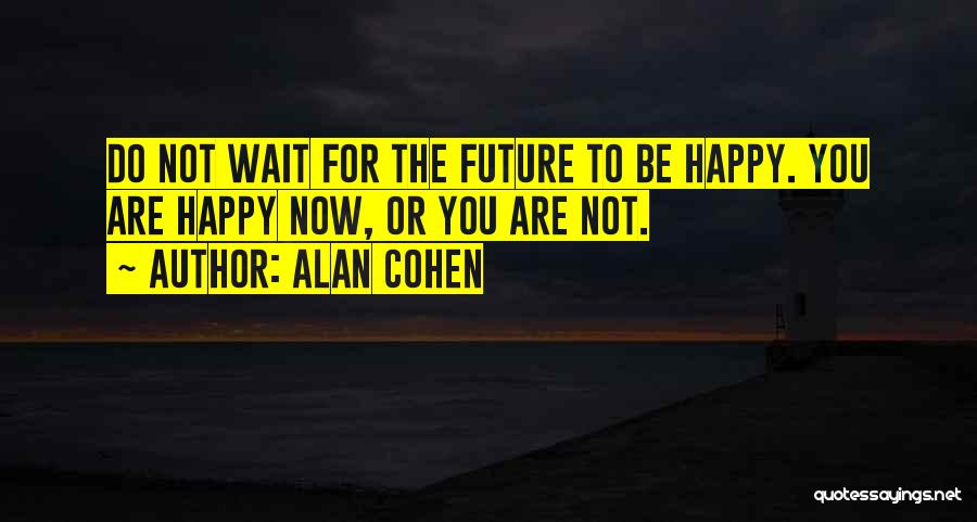 Are You Happy Now Quotes By Alan Cohen