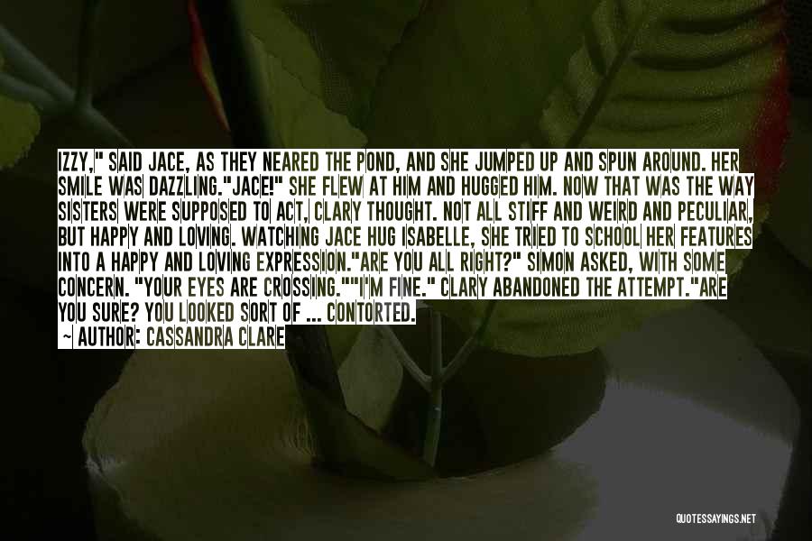 Are You Happy Now Quotes By Cassandra Clare