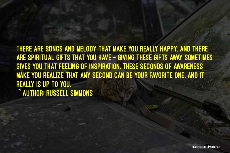 Are You Happy Quotes By Russell Simmons