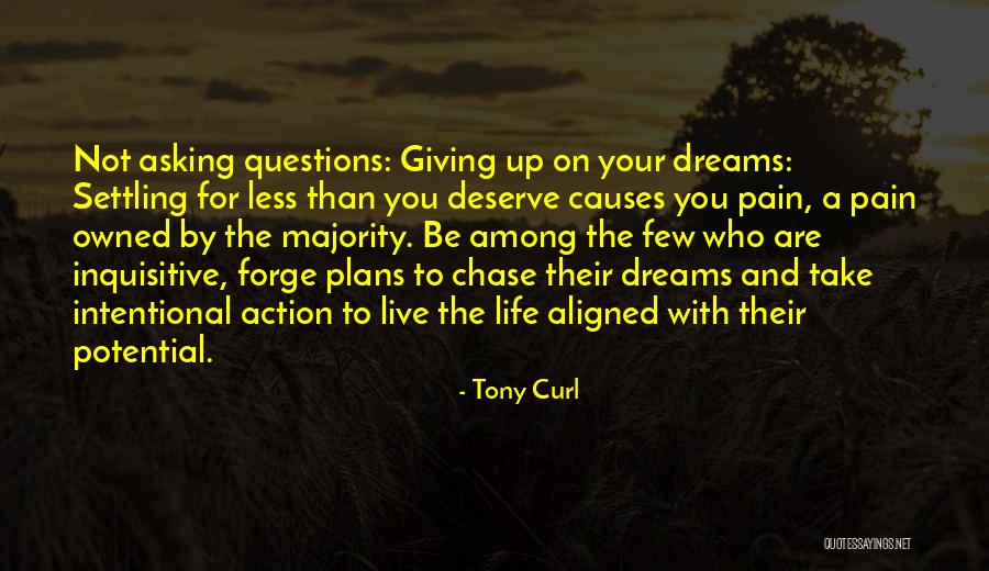 Are You Inquisitive Quotes By Tony Curl