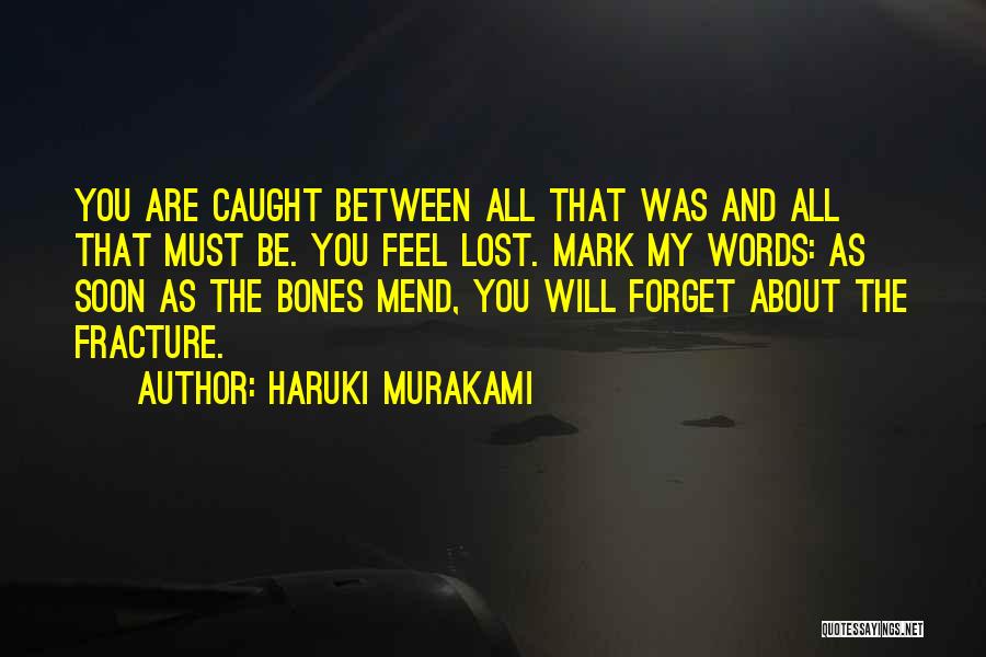 Are You Lost Quotes By Haruki Murakami