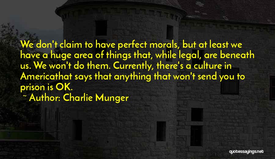 Are You Ok Quotes By Charlie Munger