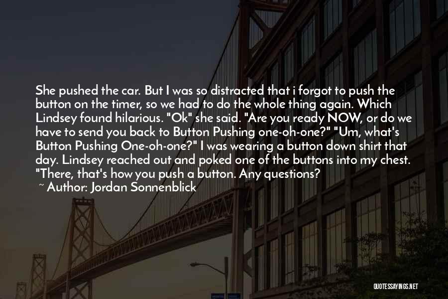 Are You Ok Quotes By Jordan Sonnenblick