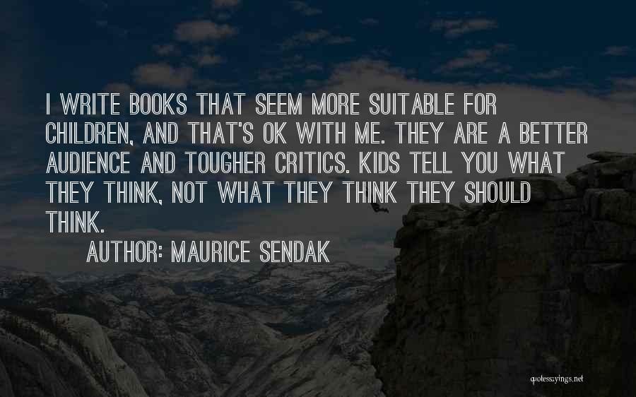 Are You Ok Quotes By Maurice Sendak