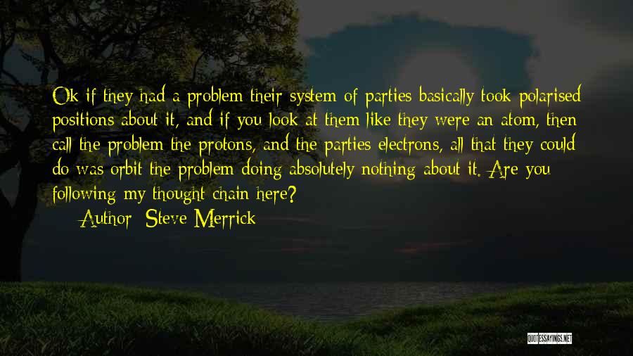 Are You Ok Quotes By Steve Merrick