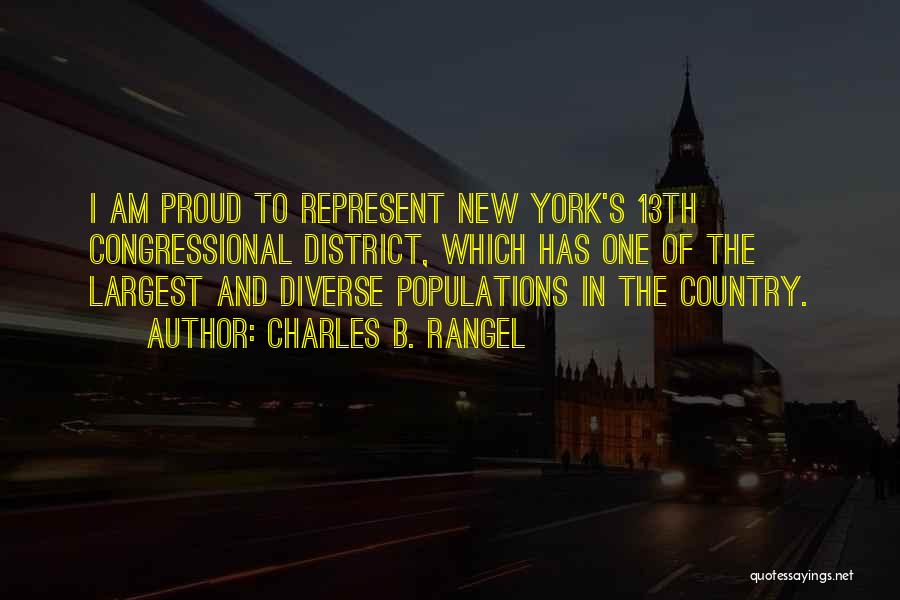 Are You Proud Of Your Country Quotes By Charles B. Rangel