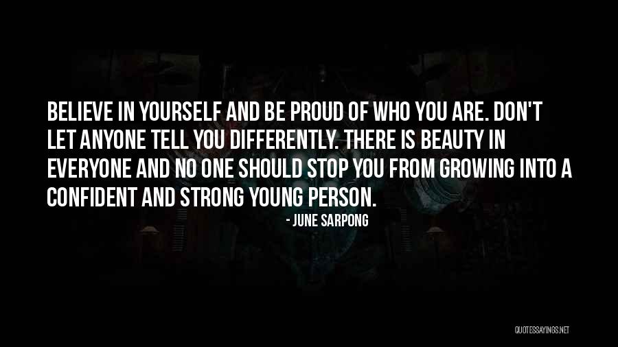 Are You Proud Of Yourself Quotes By June Sarpong Are You Proud Of Yourself Quotes By June Sarpong