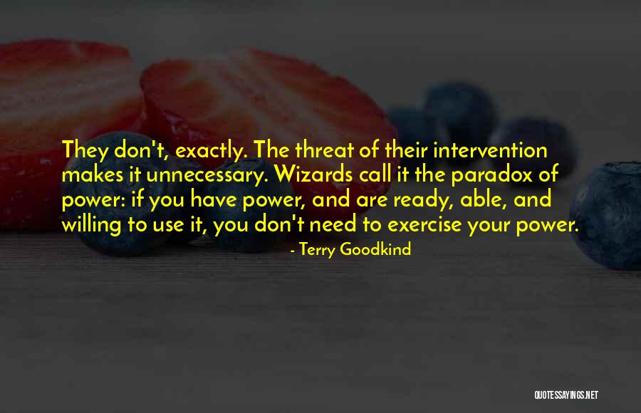 Are You Ready Quotes By Terry Goodkind Are You Ready Quotes By Terry Goodkind