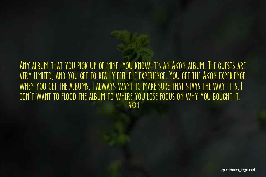 Are You Really Mine Quotes By Akon