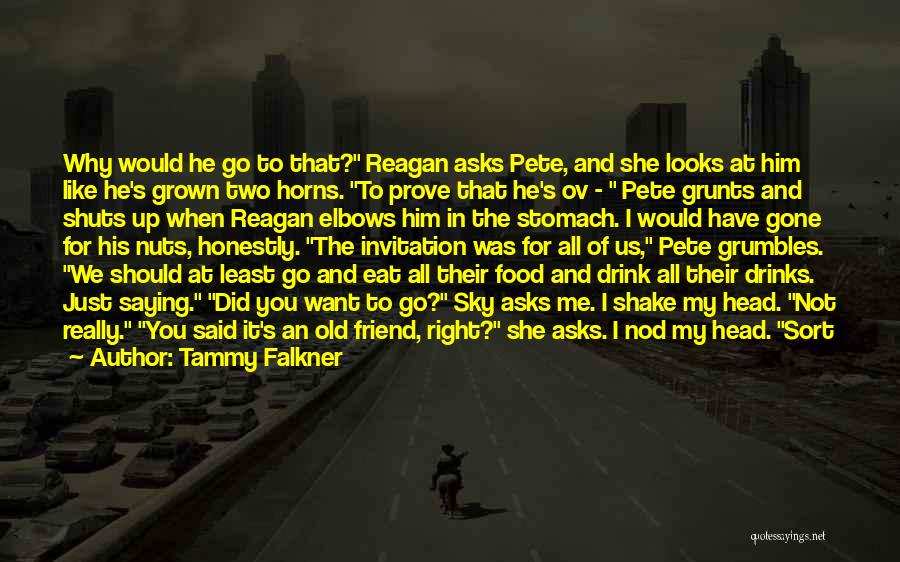 Are You Really Mine Quotes By Tammy Falkner