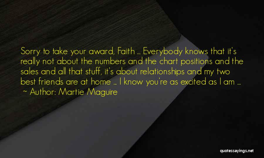 Are You Really Sorry Quotes By Martie Maguire