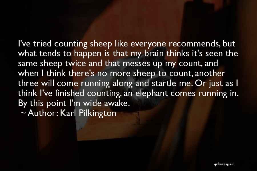 Are You Still Awake Quotes By Karl Pilkington