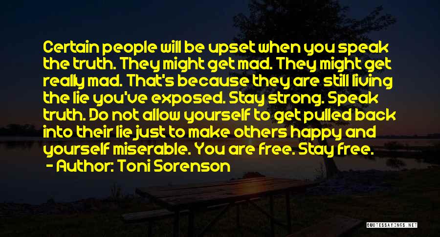 Are You Still Mad Quotes By Toni Sorenson
