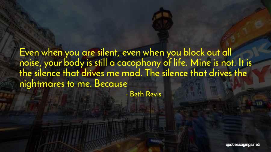 Are You Still Mine Quotes By Beth Revis