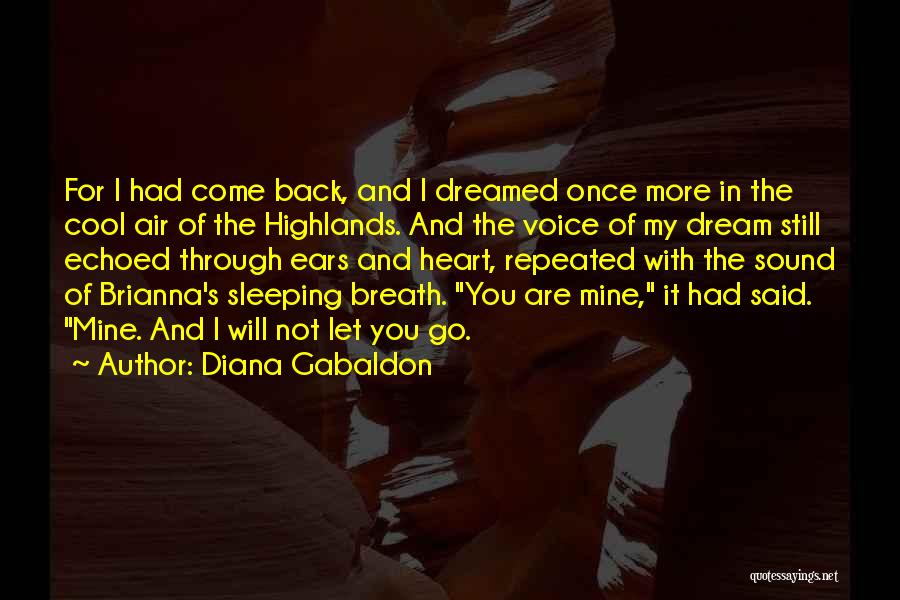 Are You Still Mine Quotes By Diana Gabaldon