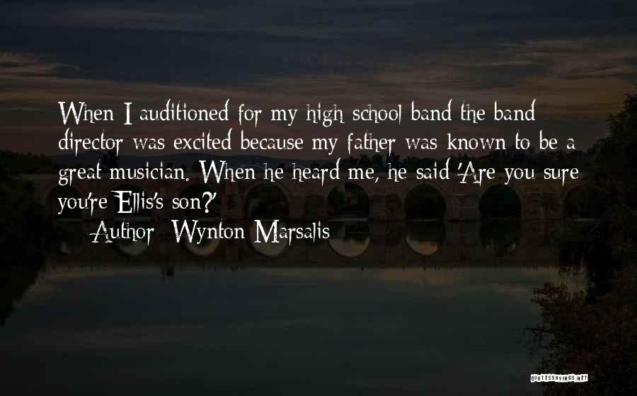 Are You Sure Quotes By Wynton Marsalis