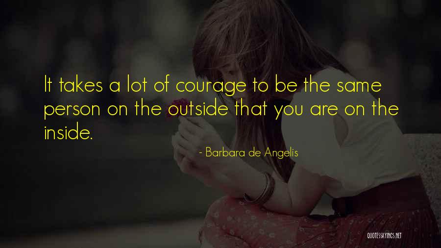 Are You The One For Me Barbara De Angelis Quotes By Barbara De Angelis