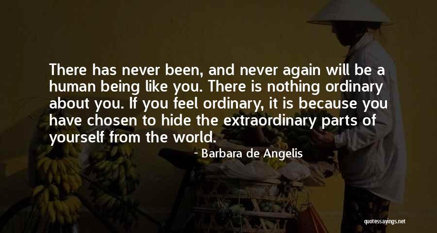 Are You The One For Me Barbara De Angelis Quotes By Barbara De Angelis