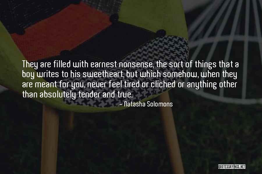 Are You Tired Quotes By Natasha Solomons Are You Tired Quotes By Natasha Solomons