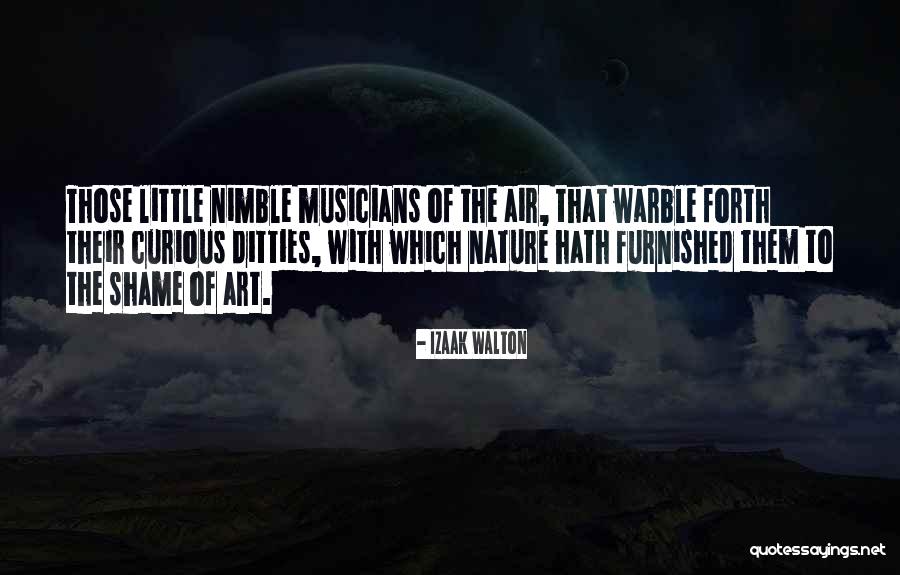 Area 11 Song Quotes By Izaak Walton Area 11 Song Quotes By Izaak Walton