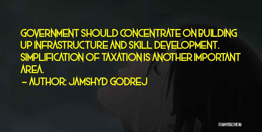 Area Quotes By Jamshyd Godrej