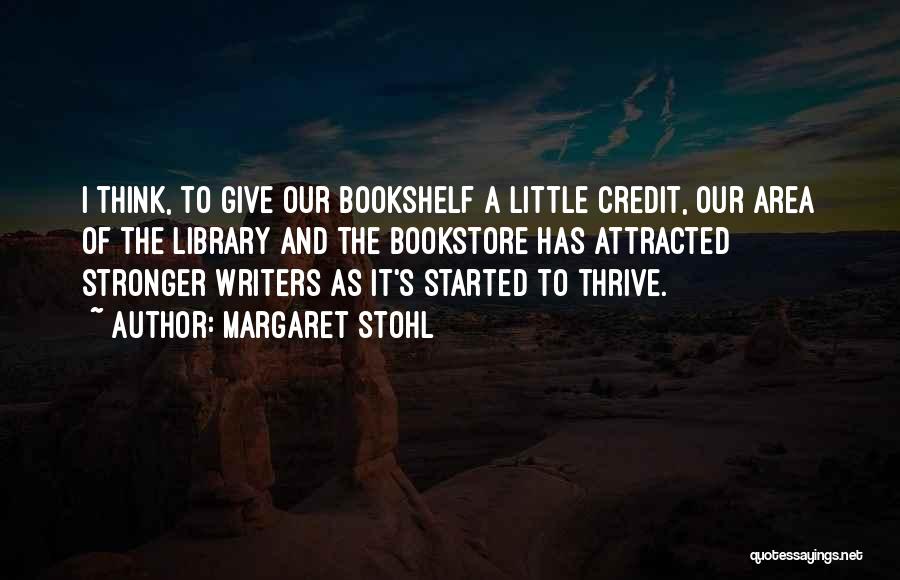 Area Quotes By Margaret Stohl