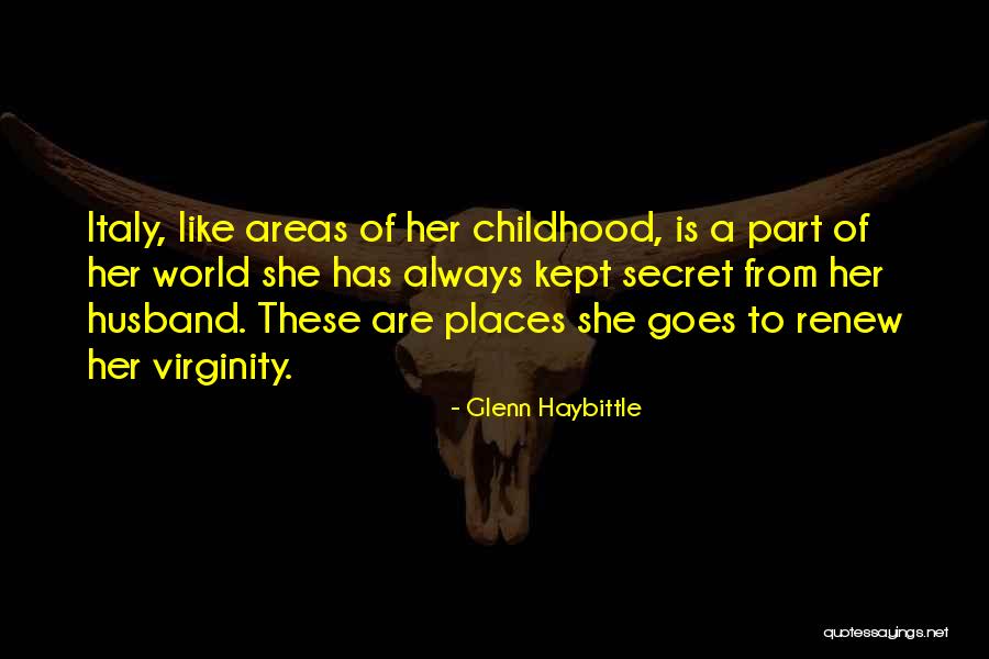 Areas Like Quotes By Glenn Haybittle Areas Like Quotes By Glenn Haybittle