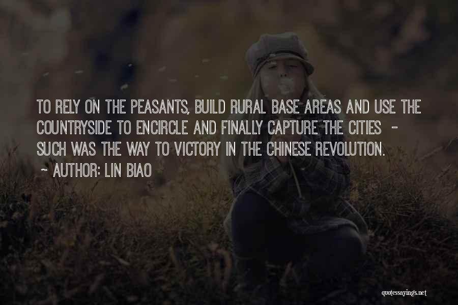 Areas Quotes By Lin Biao