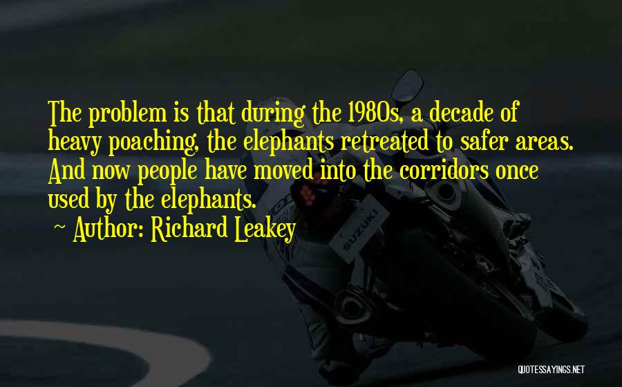 Areas Quotes By Richard Leakey