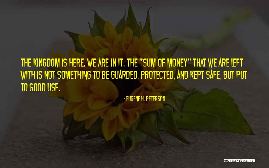 Areatee Quotes By Eugene H. Peterson Areatee Quotes By Eugene H. Peterson