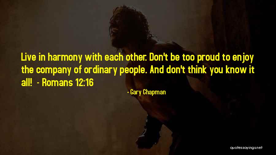 Areauno Quotes By Gary Chapman Areauno Quotes By Gary Chapman