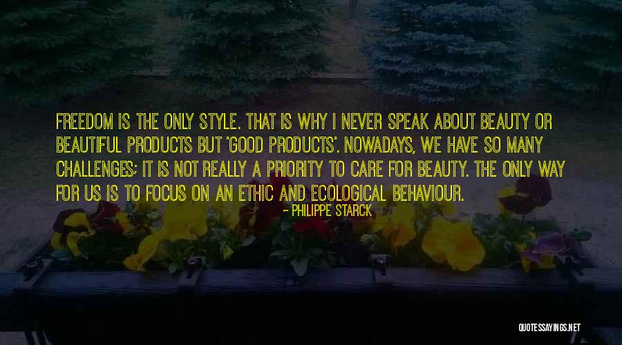 Aregbesola Speaking Quotes By Philippe Starck Aregbesola Speaking Quotes By Philippe Starck