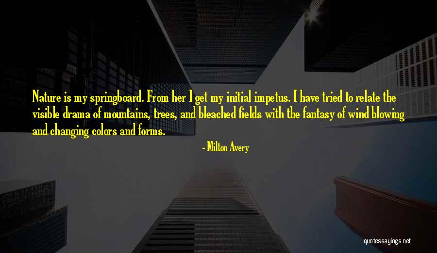 Arehart Associates Quotes By Milton Avery Arehart Associates Quotes By Milton Avery