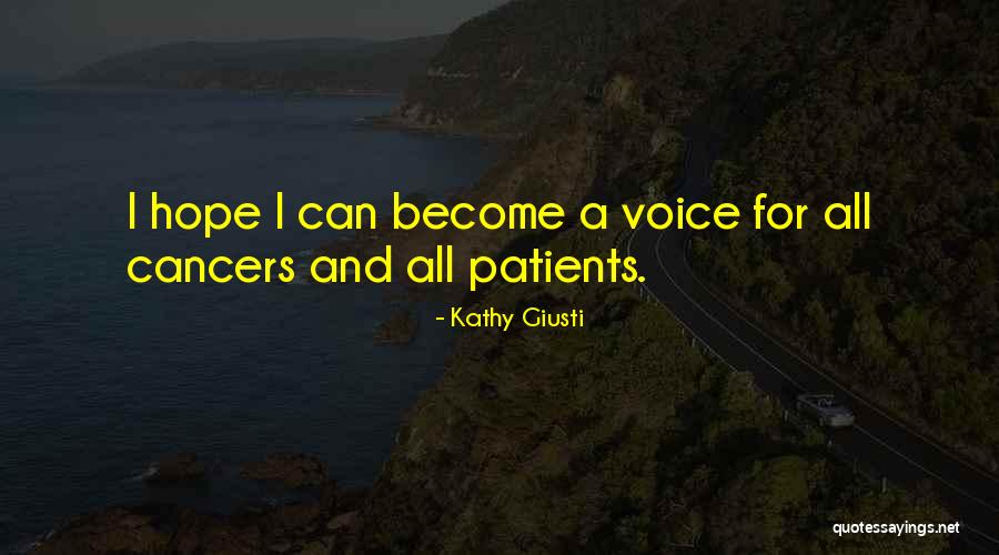 Arehart Echols Quotes By Kathy Giusti Arehart Echols Quotes By Kathy Giusti