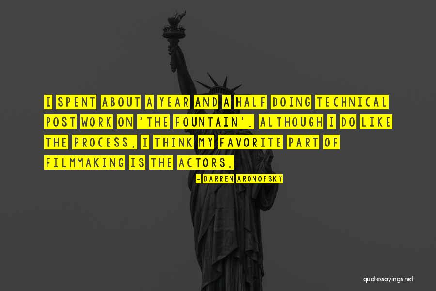 Arek Jibilian Quotes By Darren Aronofsky Arek Jibilian Quotes By Darren Aronofsky