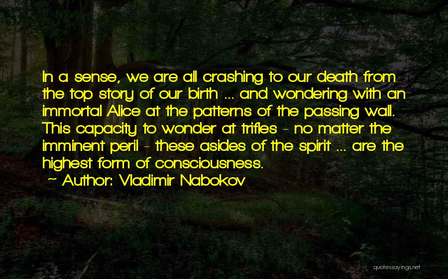 Arelle Valla Quotes By Vladimir Nabokov